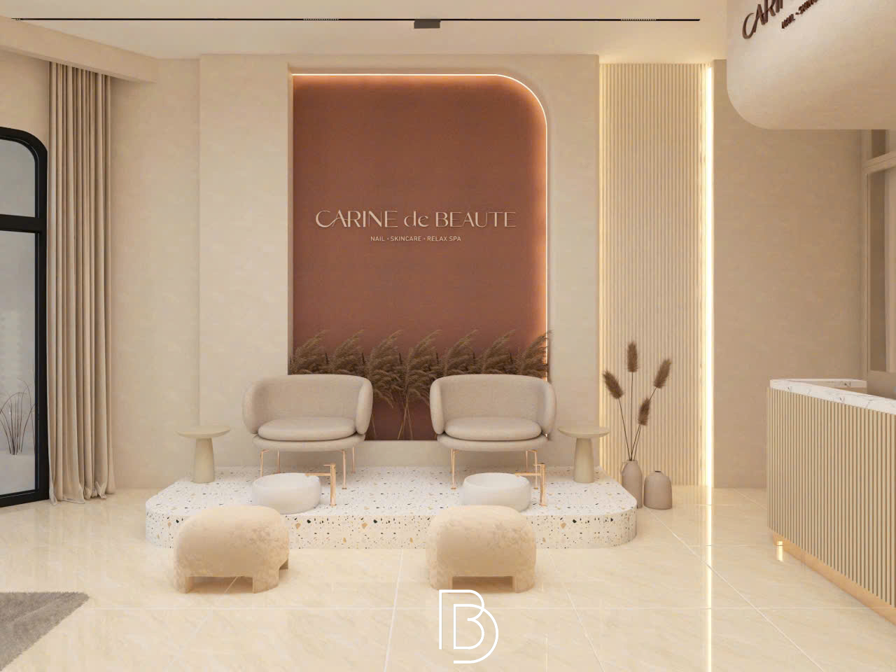 Công trình Spa Carine