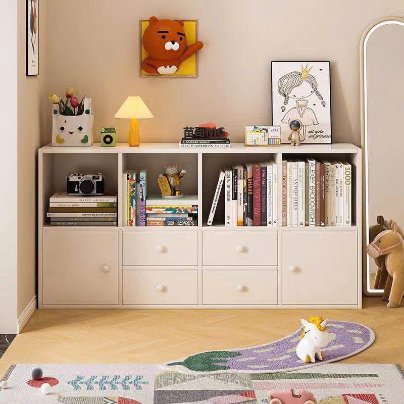 Kệ sách đặt góc nhà
