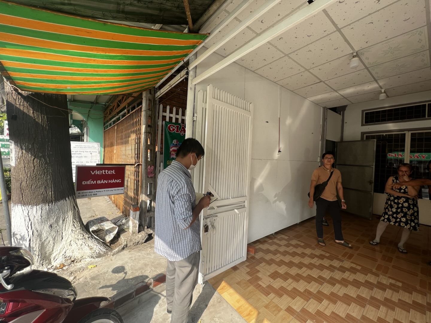 Đội ngũ thiết kế - thi công khảo sát công trình