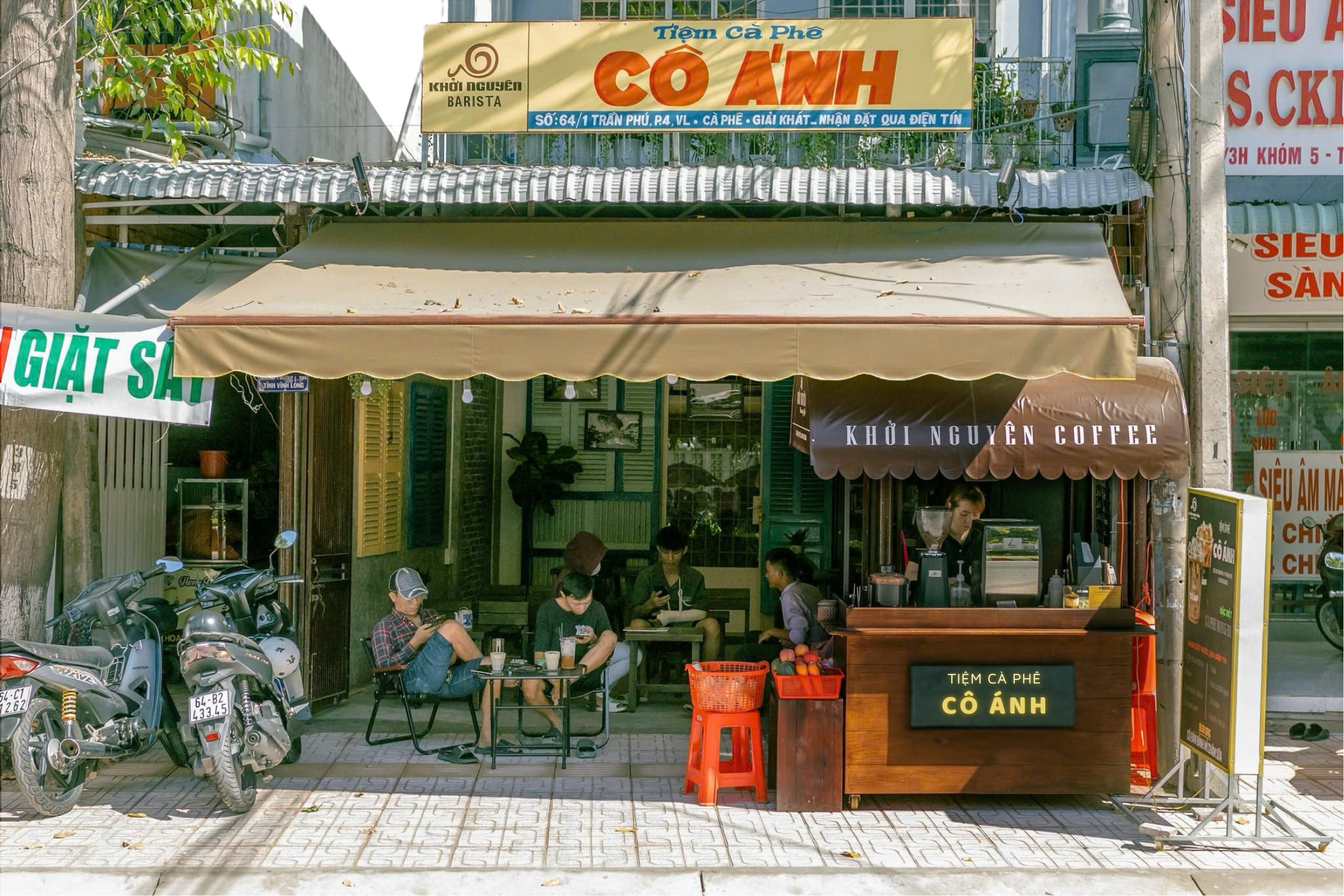Dự án Tiệm Cà Phê Cô Ánh
