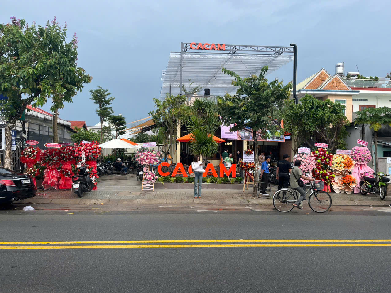 Dự án Thiết kế & Thi công CACAM Coffee