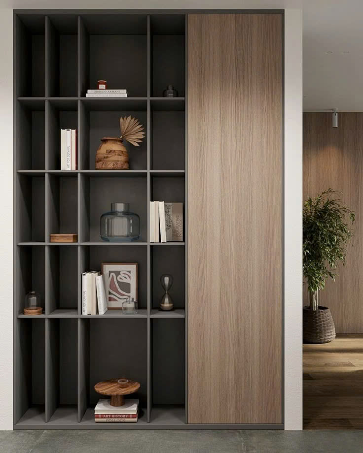 Kệ sách MDF