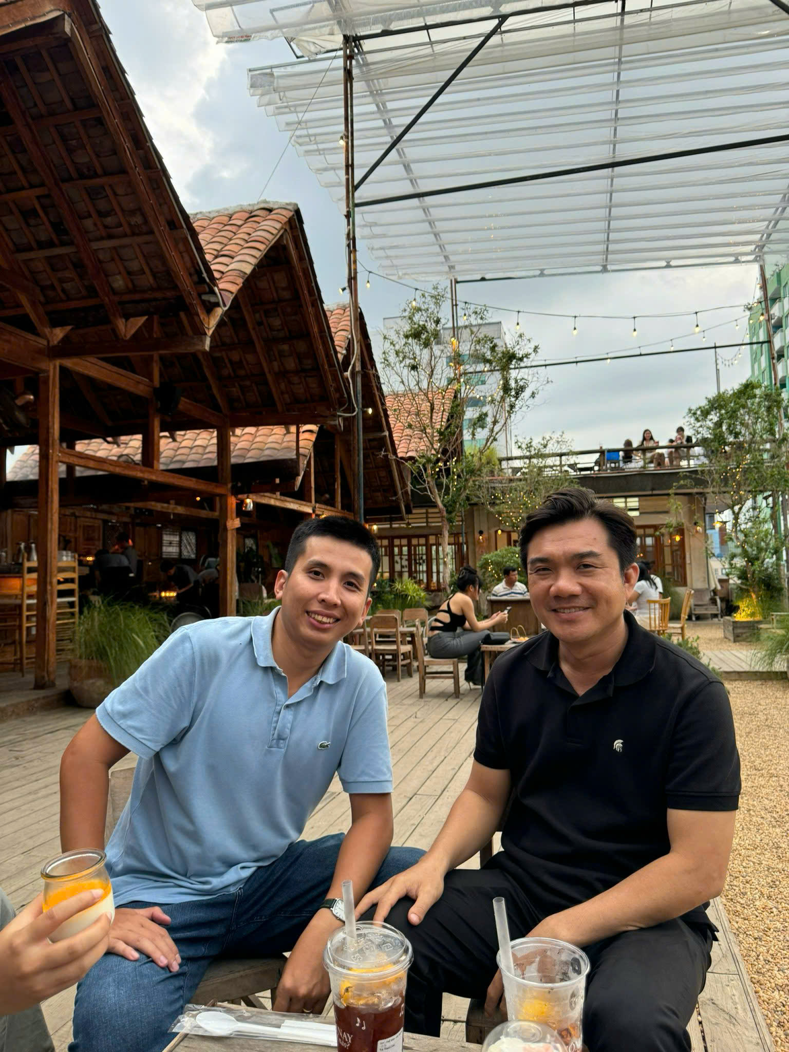 Mối quan hệ gần gũi giữa B Design Group và anh Vũ