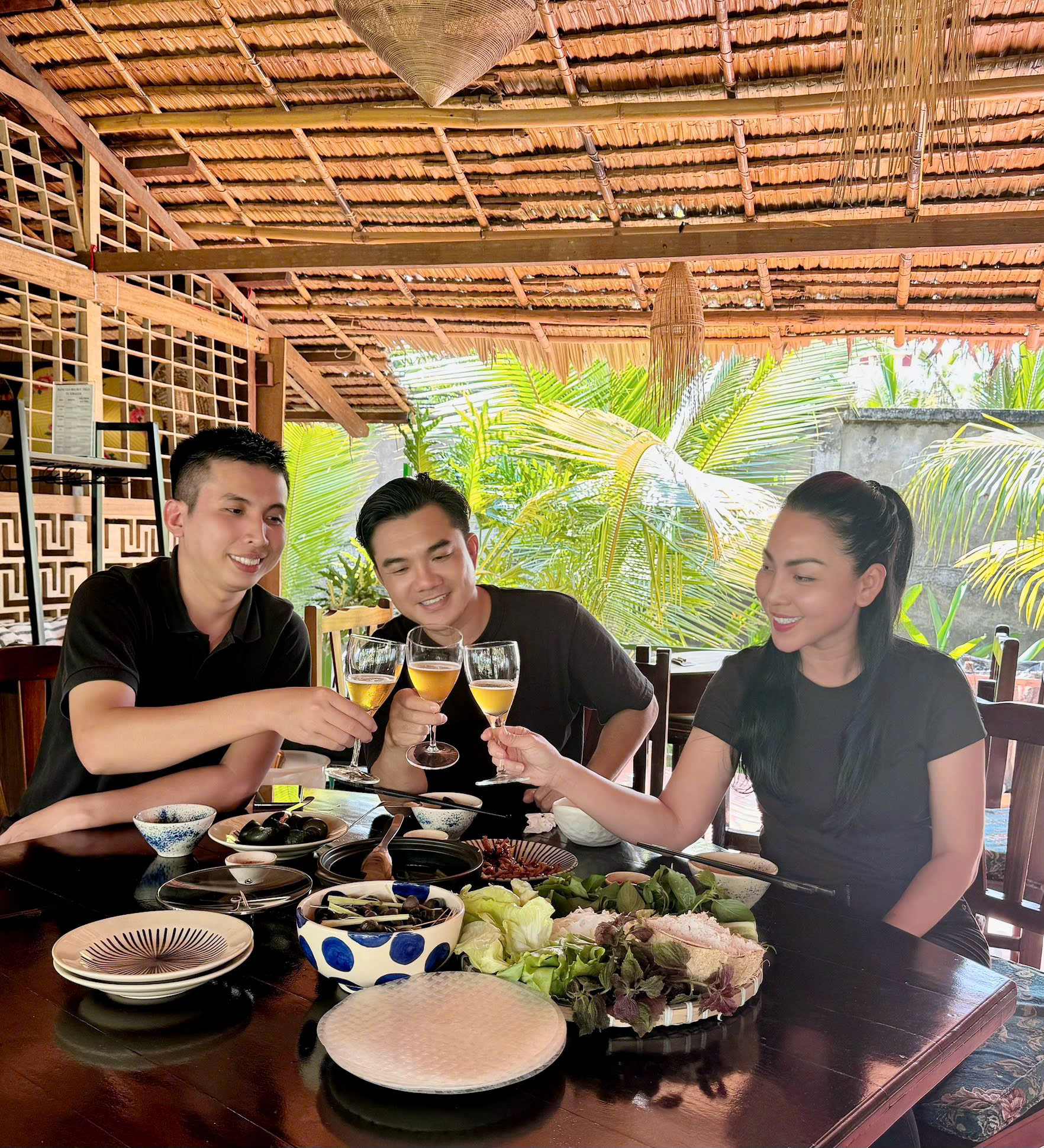 Sự hợp tác hài hoà giữa các đối tác trong Dự án CACAM Coffee
