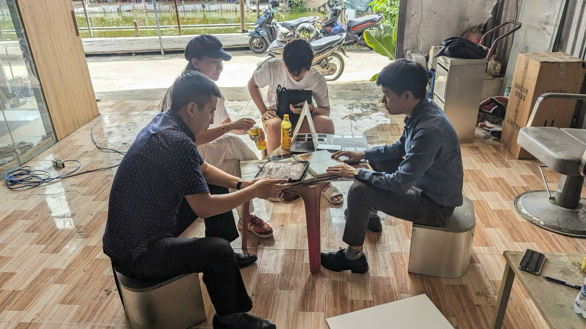 Khảo sát và đề xuất thiết kế