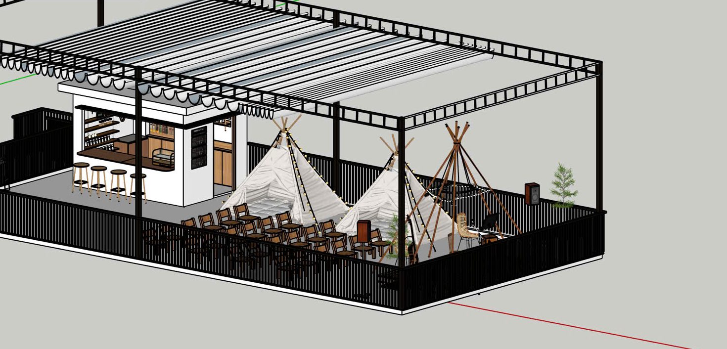 Bản vẽ 3D cho ý tưởng thiết kế