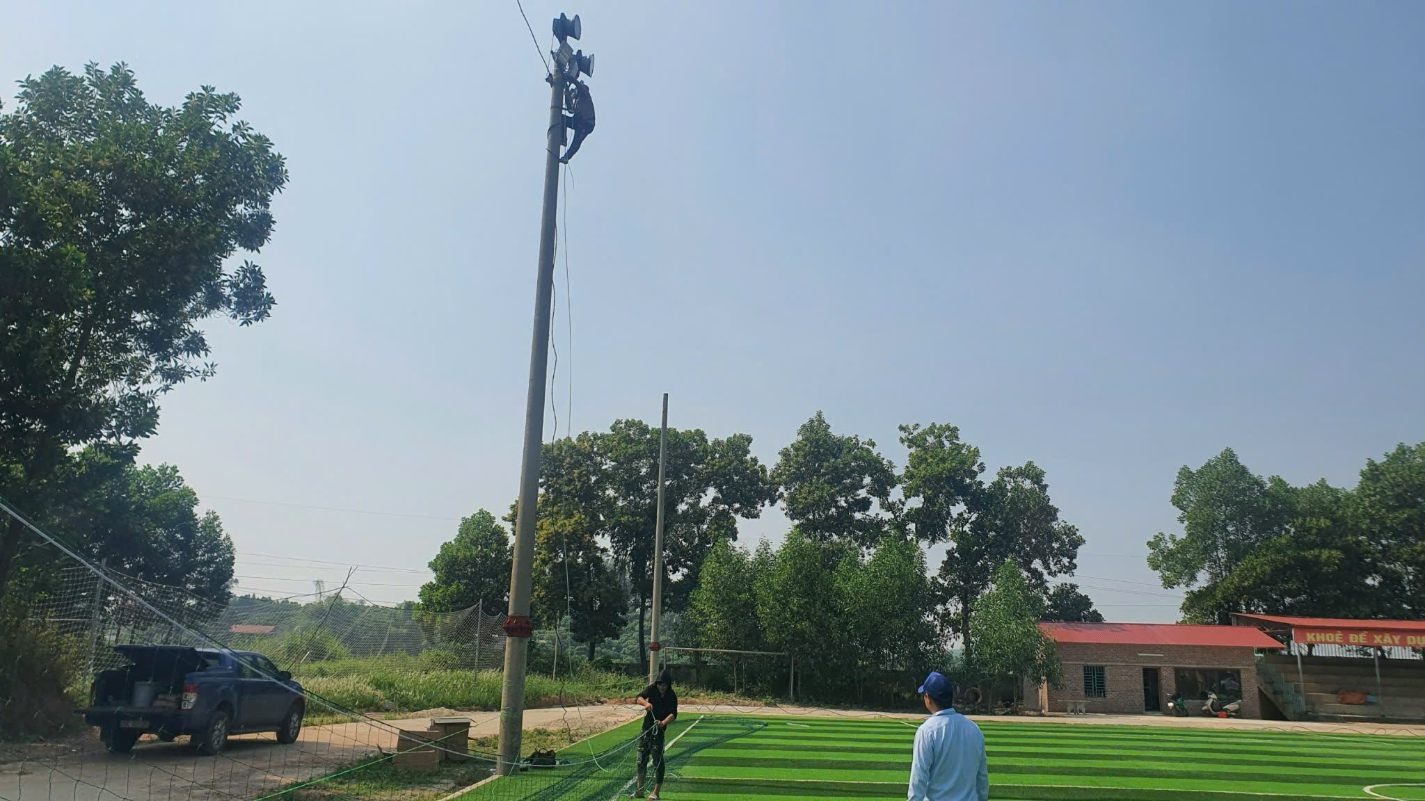 Dự án Kết hợp giữa 2 đơn vị