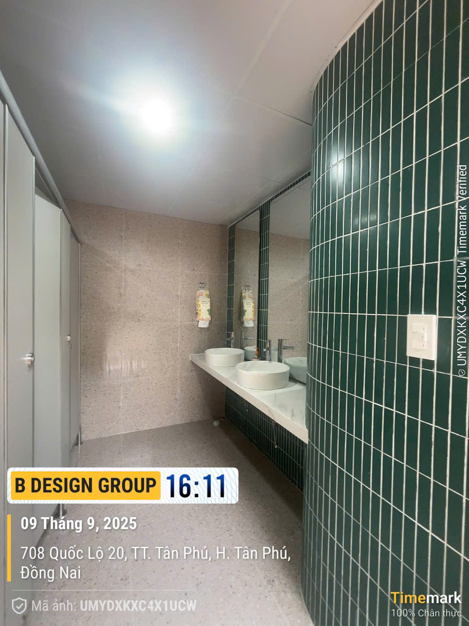 Khu vệ sinh riêng biệt – Sạch sẽ và tinh tế