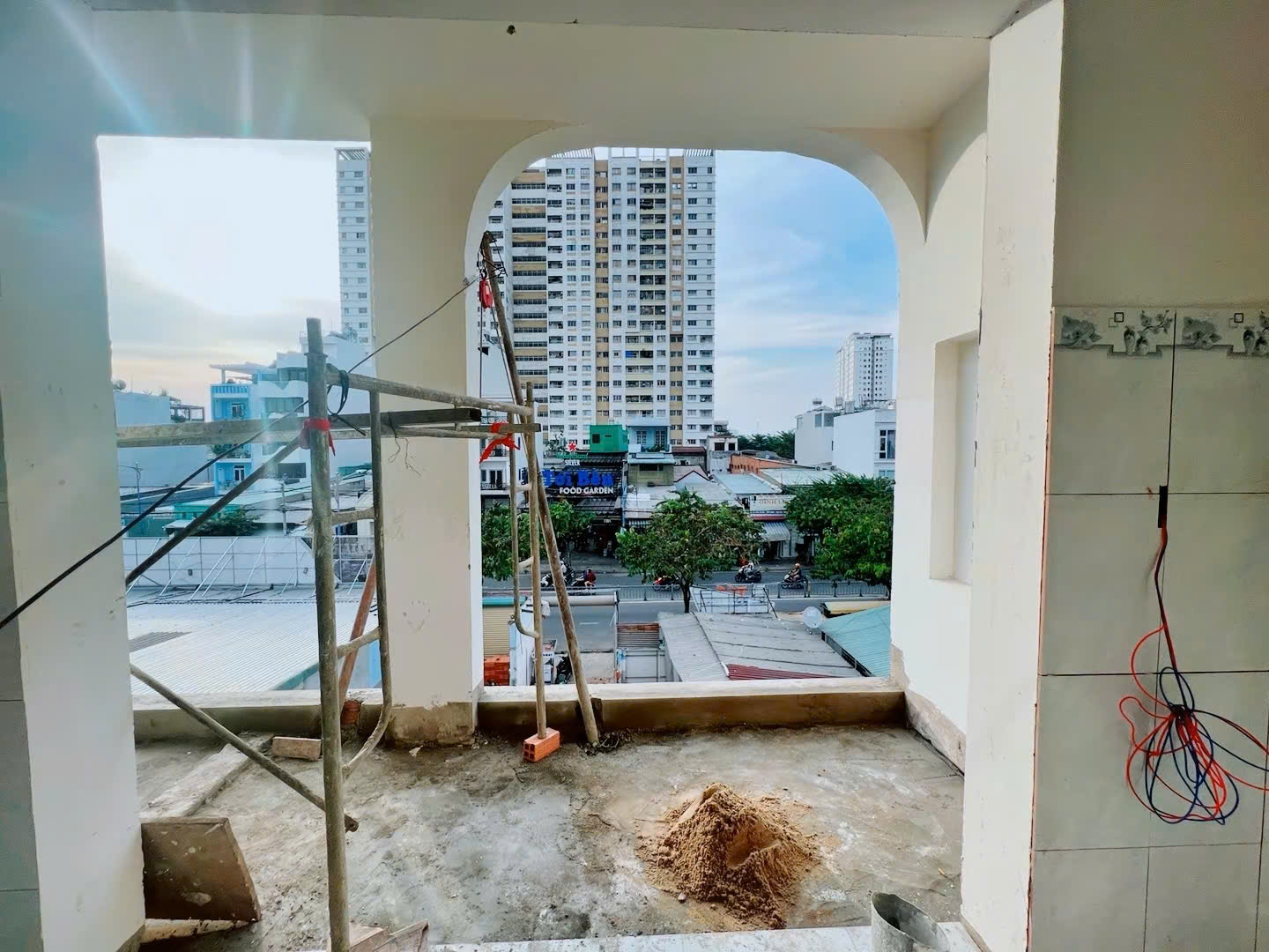 B Design Group giám sát toàn bộ giai đoạn thi công