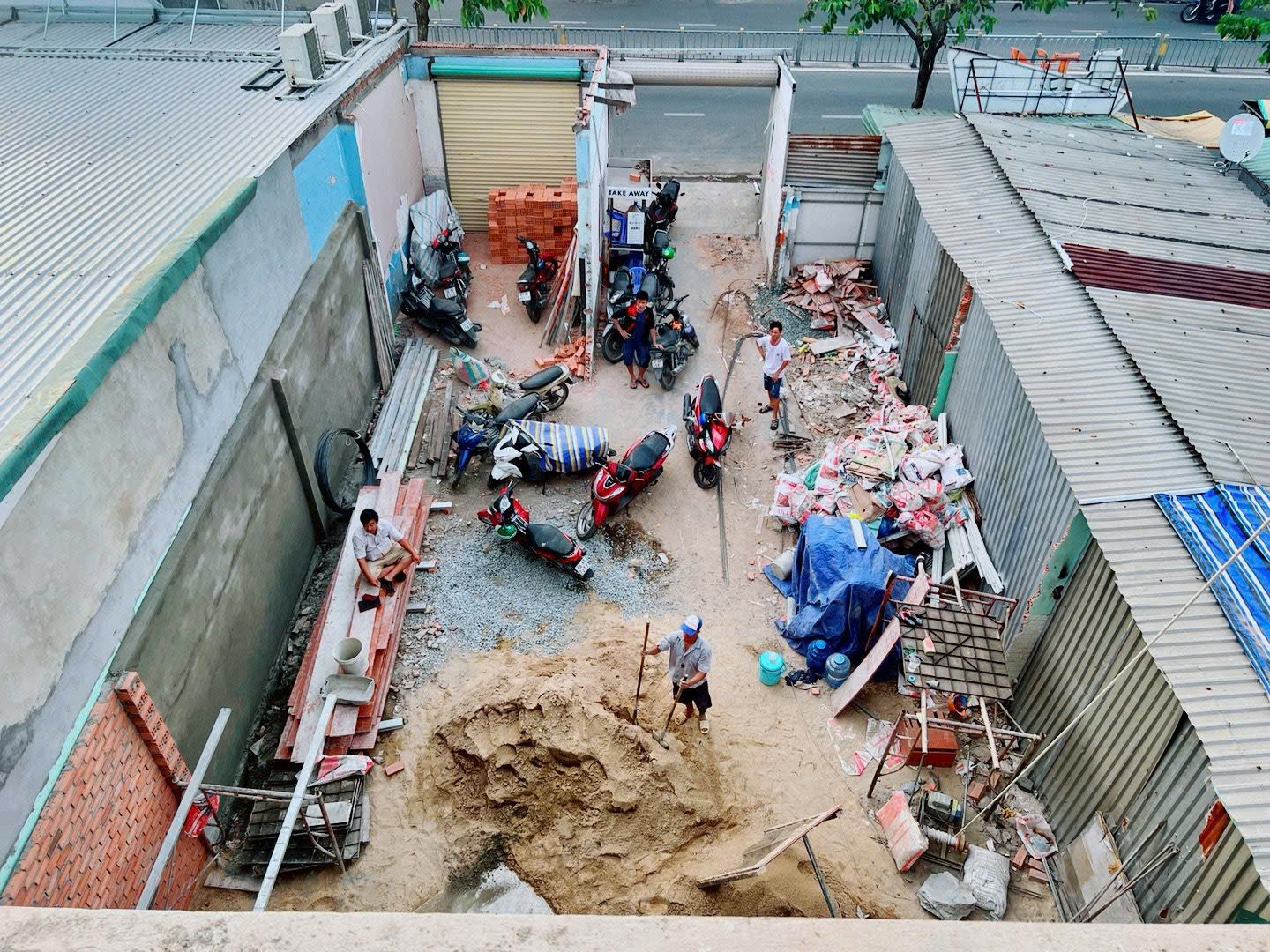 Vật liệu và giải pháp thi công