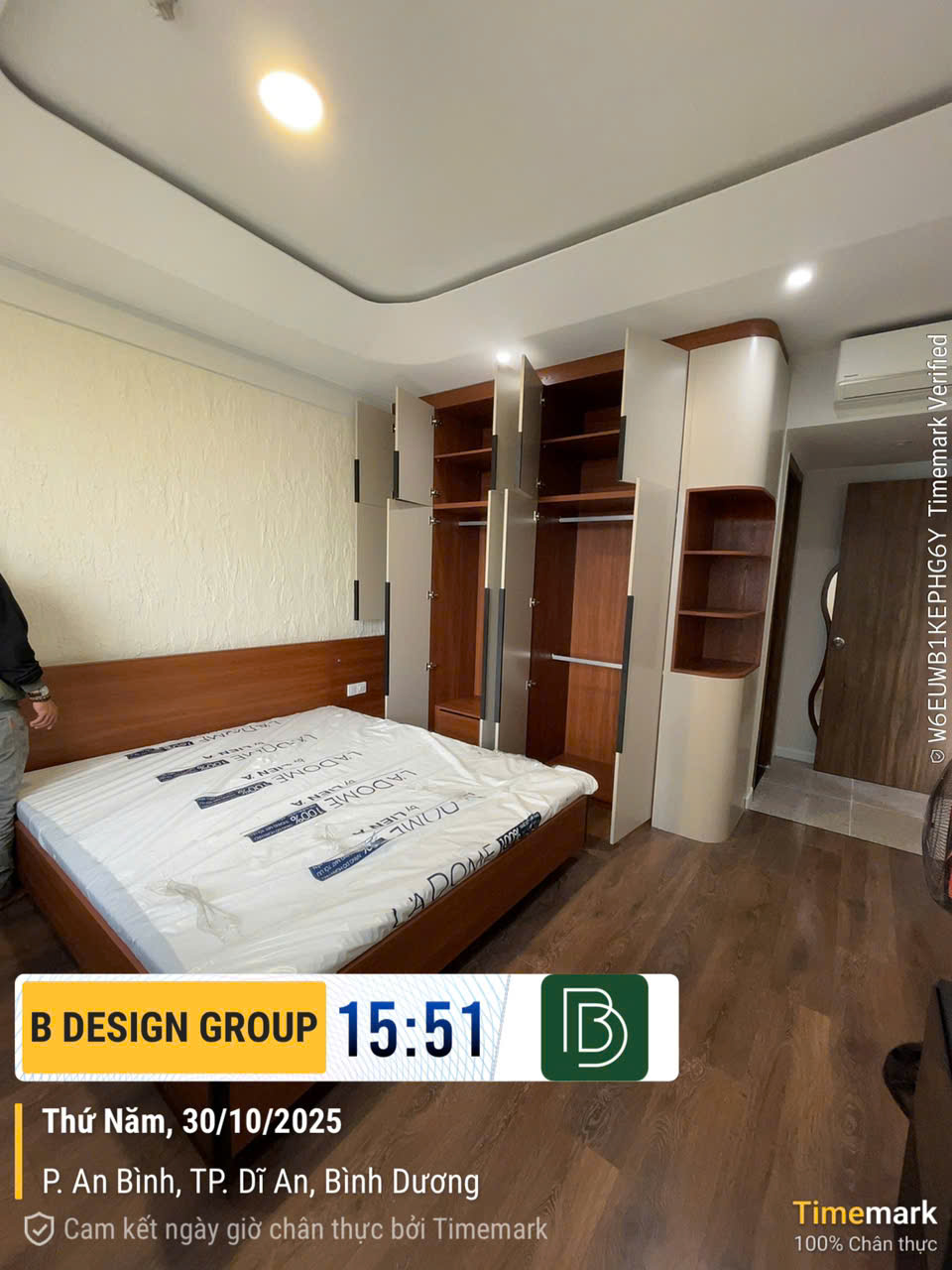 Phòng ngủ trong dự án Nam's House