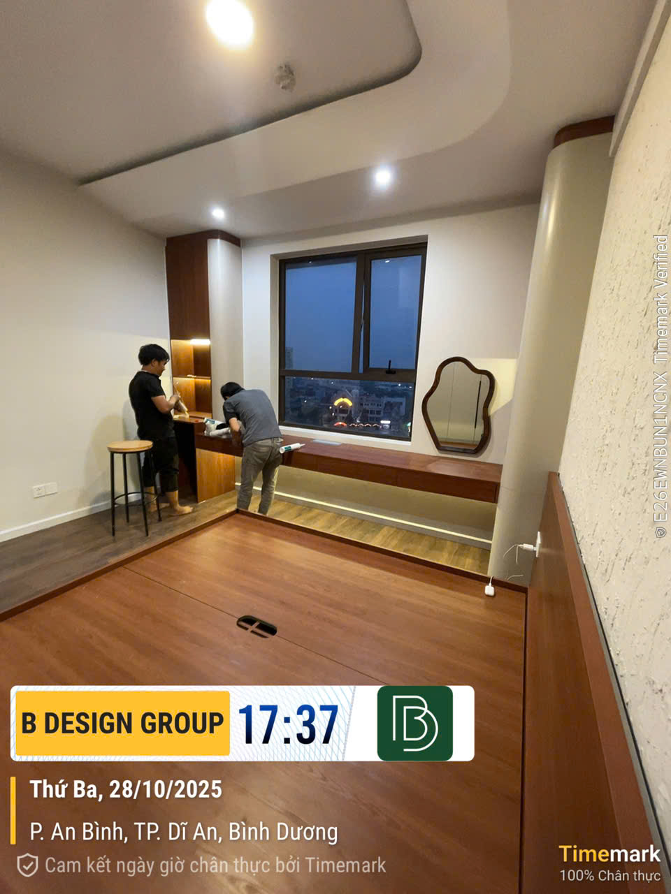 Phòng ngủ trong dự án Nam's House