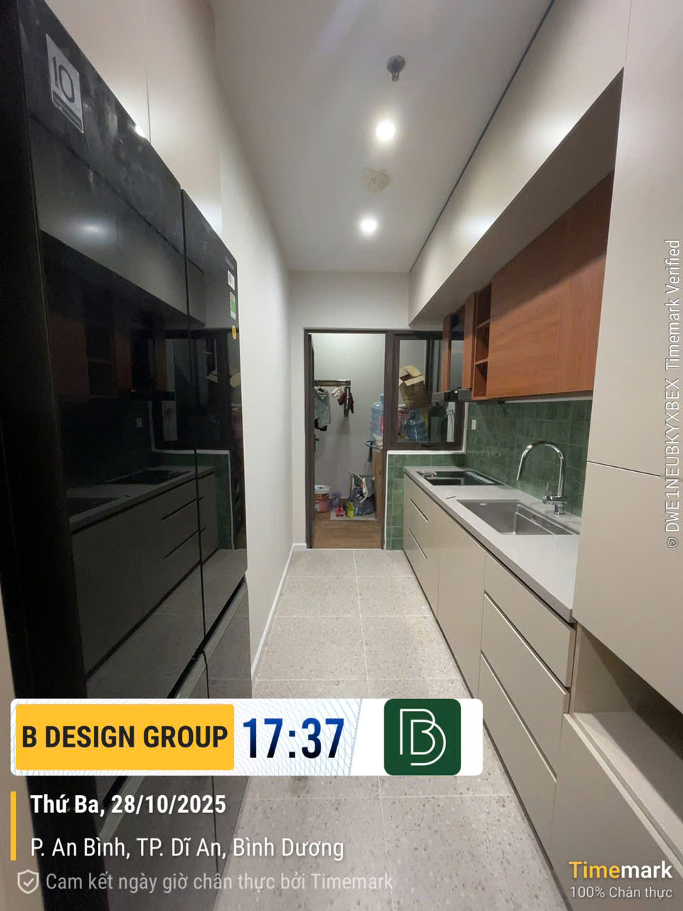 Khu bếp trong dự án Nam's house