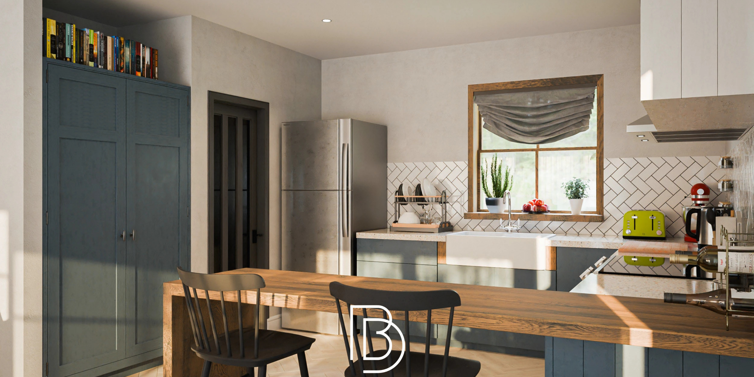 Nội Thất Phong Cách Rustic