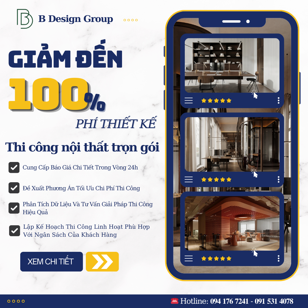 Thi công nội thất trọn gói