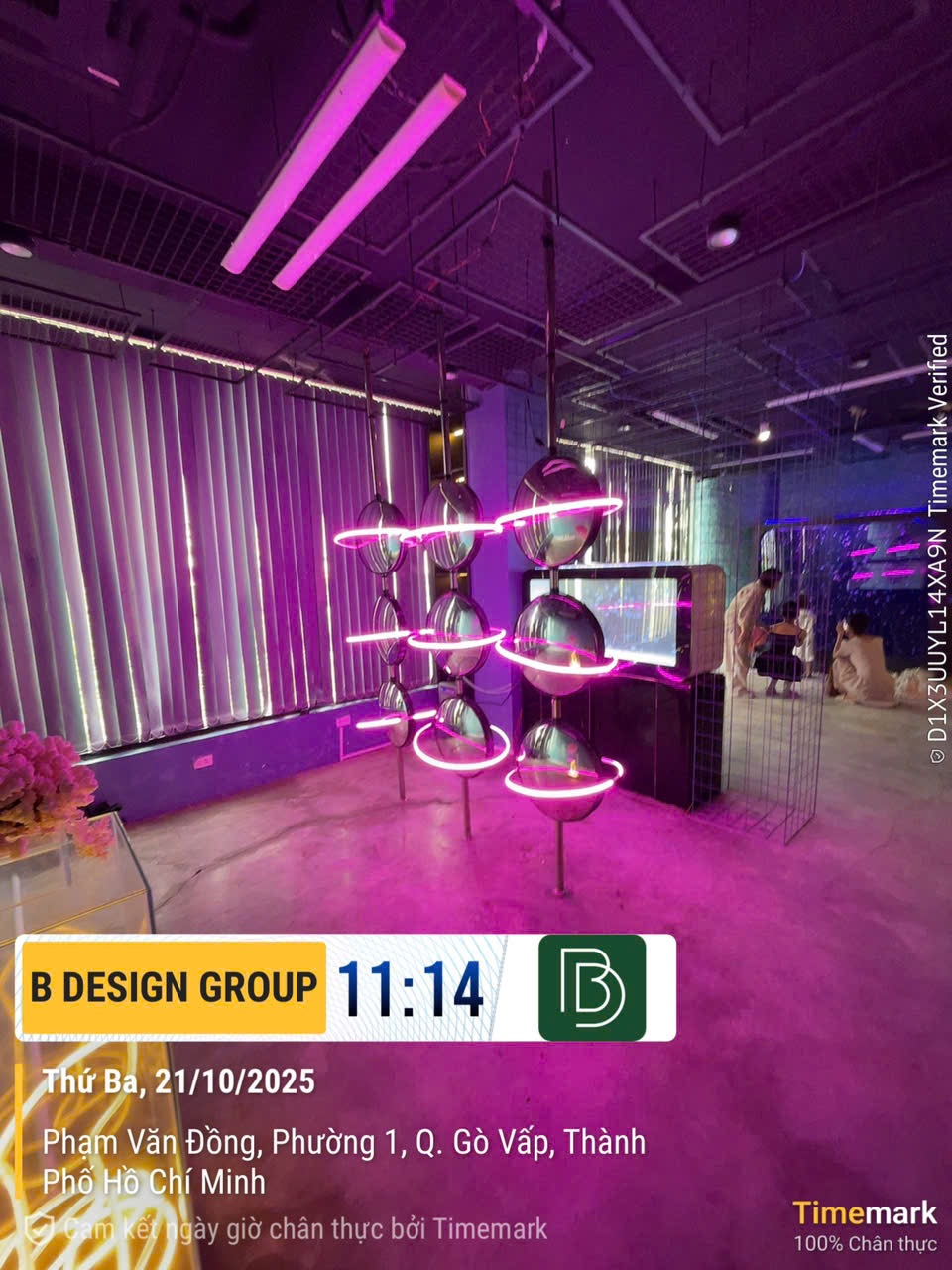 Thi công nội thất quán cafe