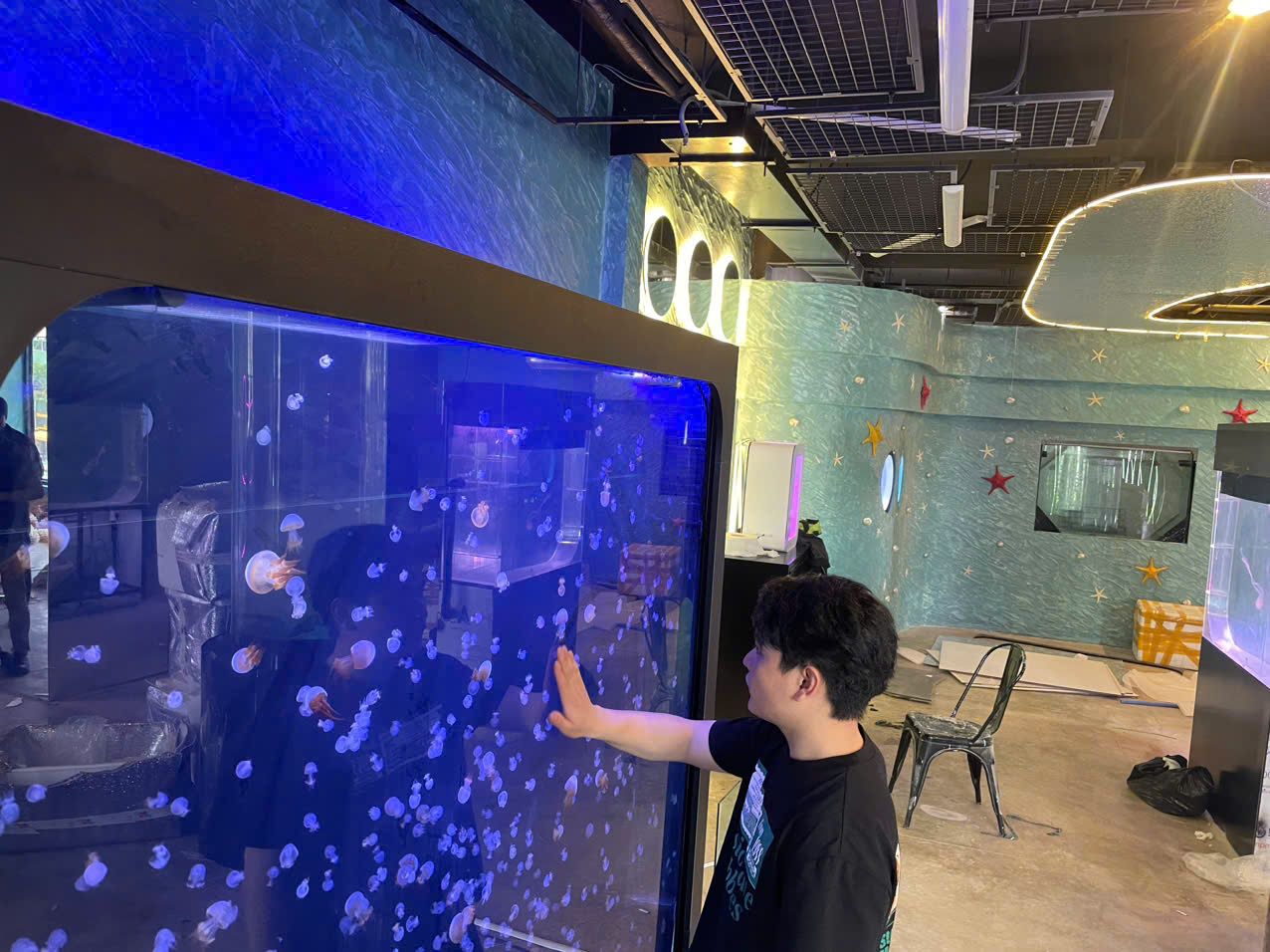 Quy trình thi công nội thất quán cafe Alien Coffee thực tế