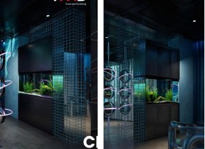 Alien coffee- Cà phê thủy cung đầu tiên tại Sài Gòn