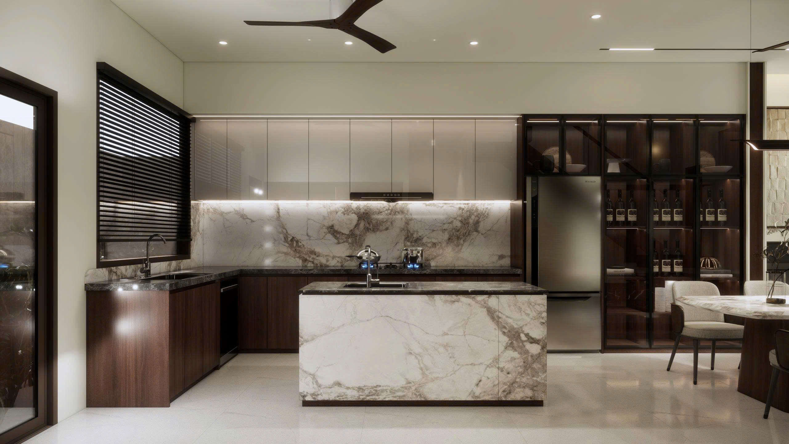 thiết kế và thi công nội thất