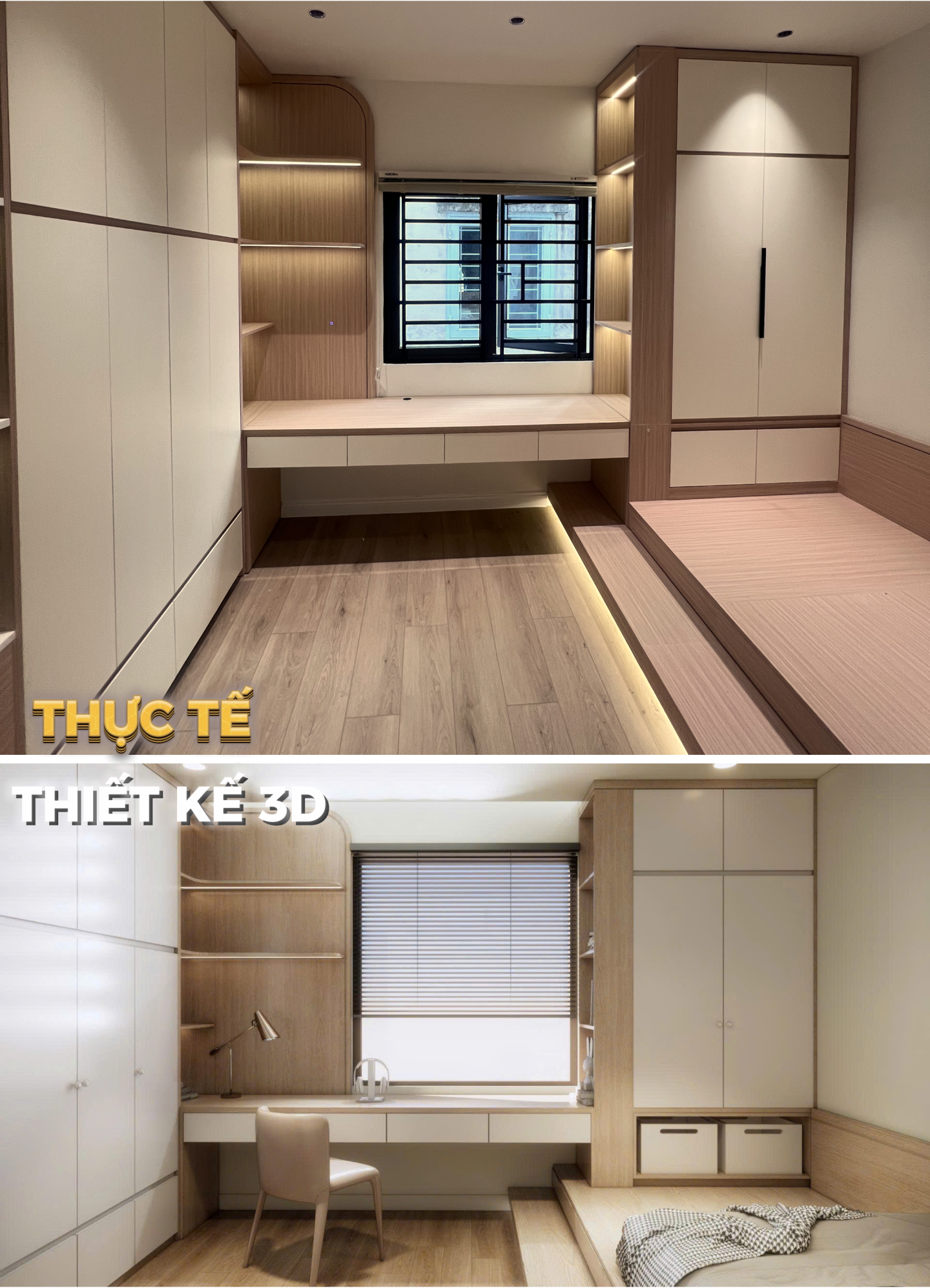 Thiết thi công nội thất