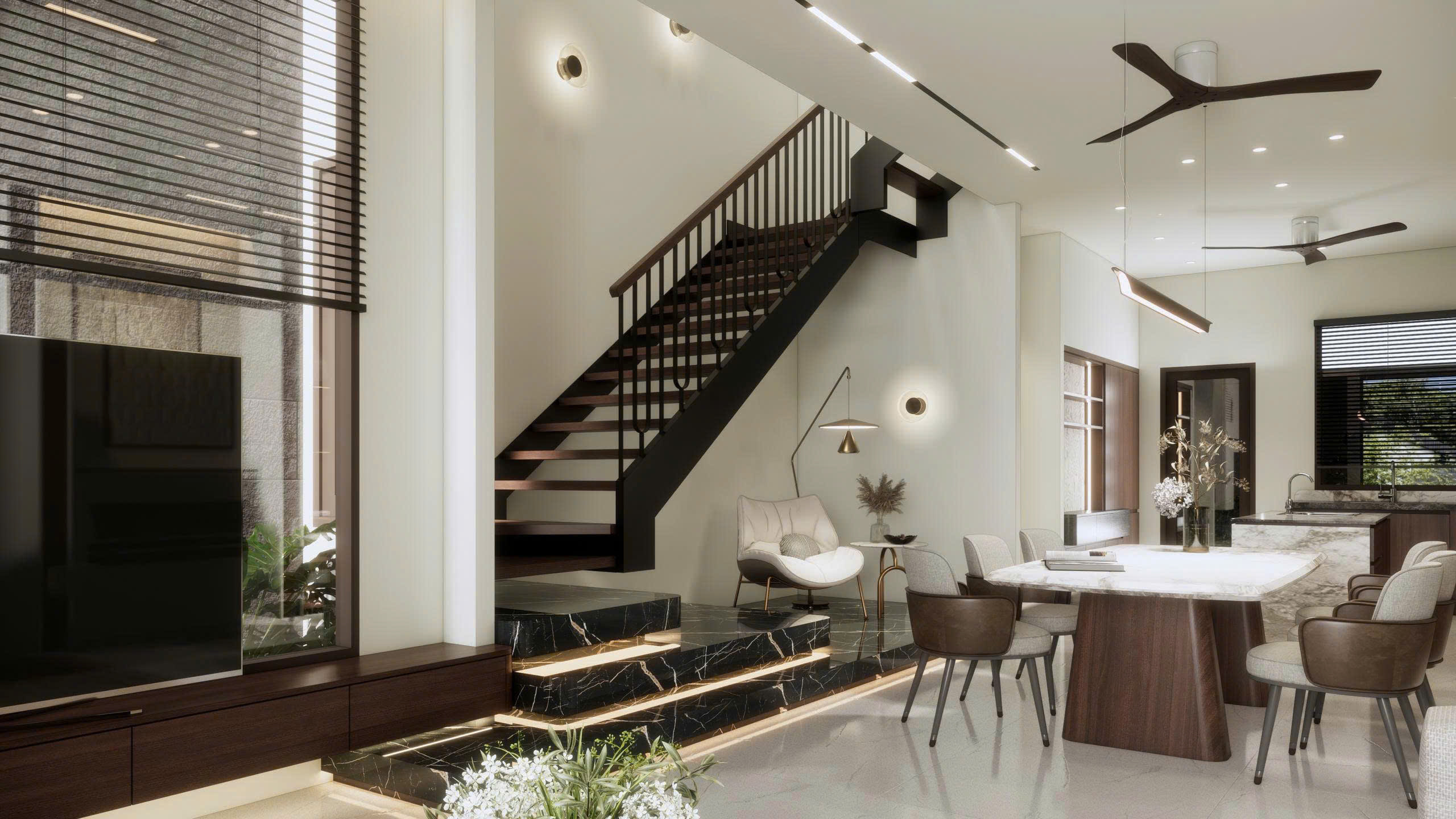 thiết kế và thi công nội thất