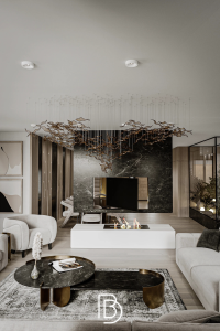 Nội thất phong cách nội thất Đương Đại