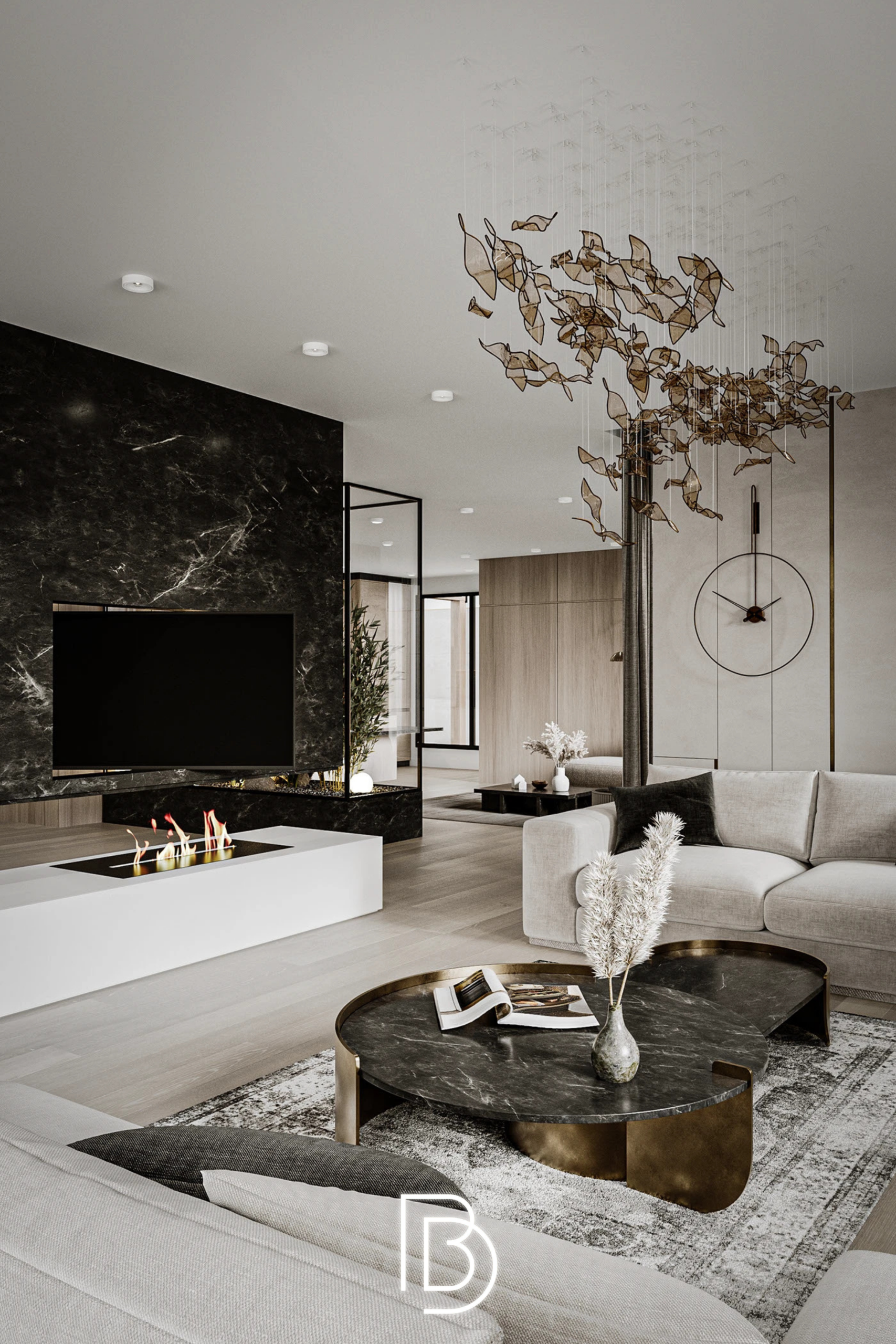 Phong cách nội thất contemporary