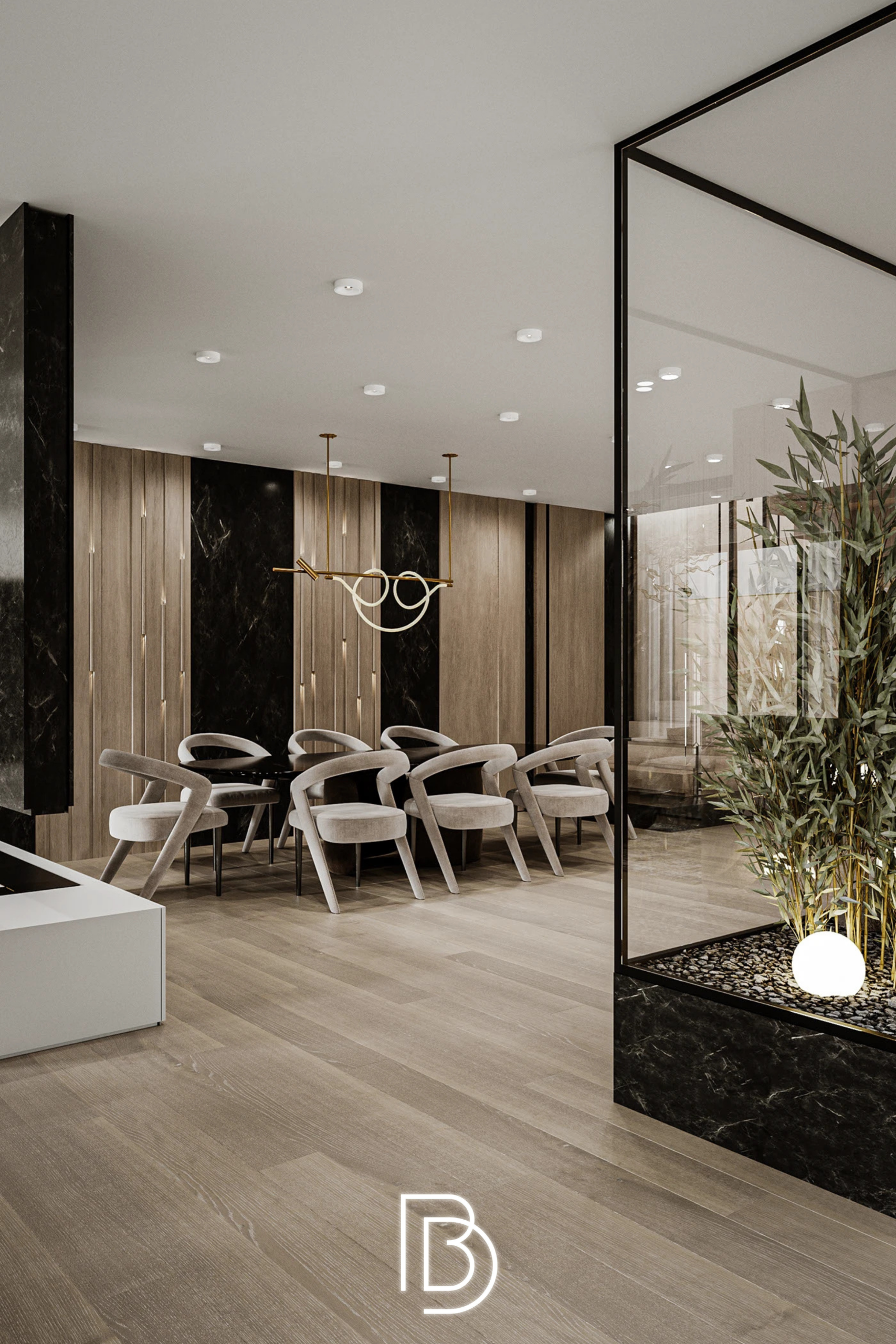 Nội thất phong cách Đương Đại