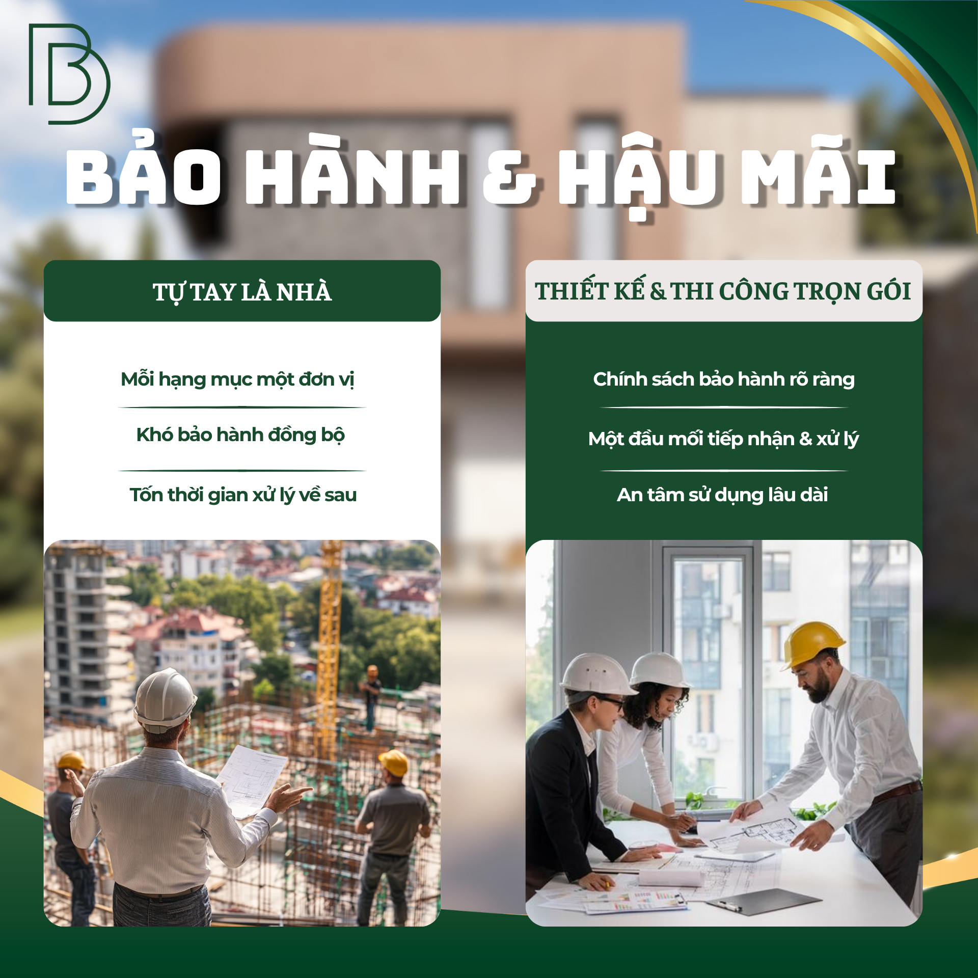 thiết kế thi công nhà 