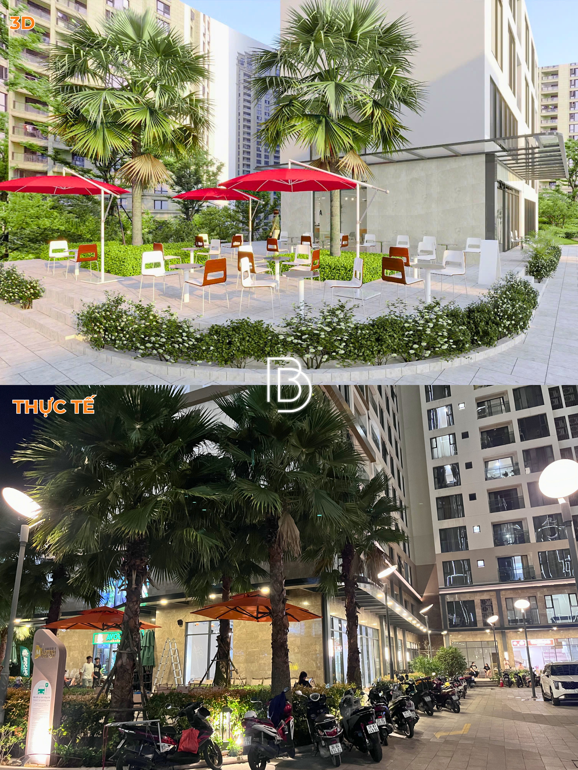 thi công nội thất quán cà phê 