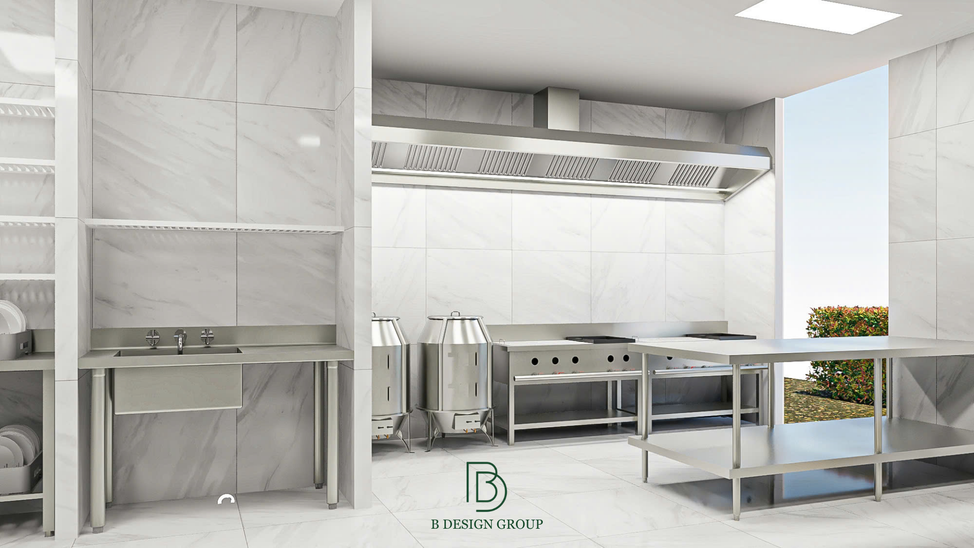 Thiết kế thi công nhà hàng trọn gói