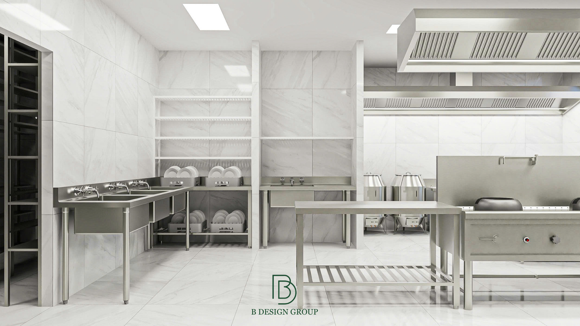 Thiết kế thi công nhà hàng trọn gói