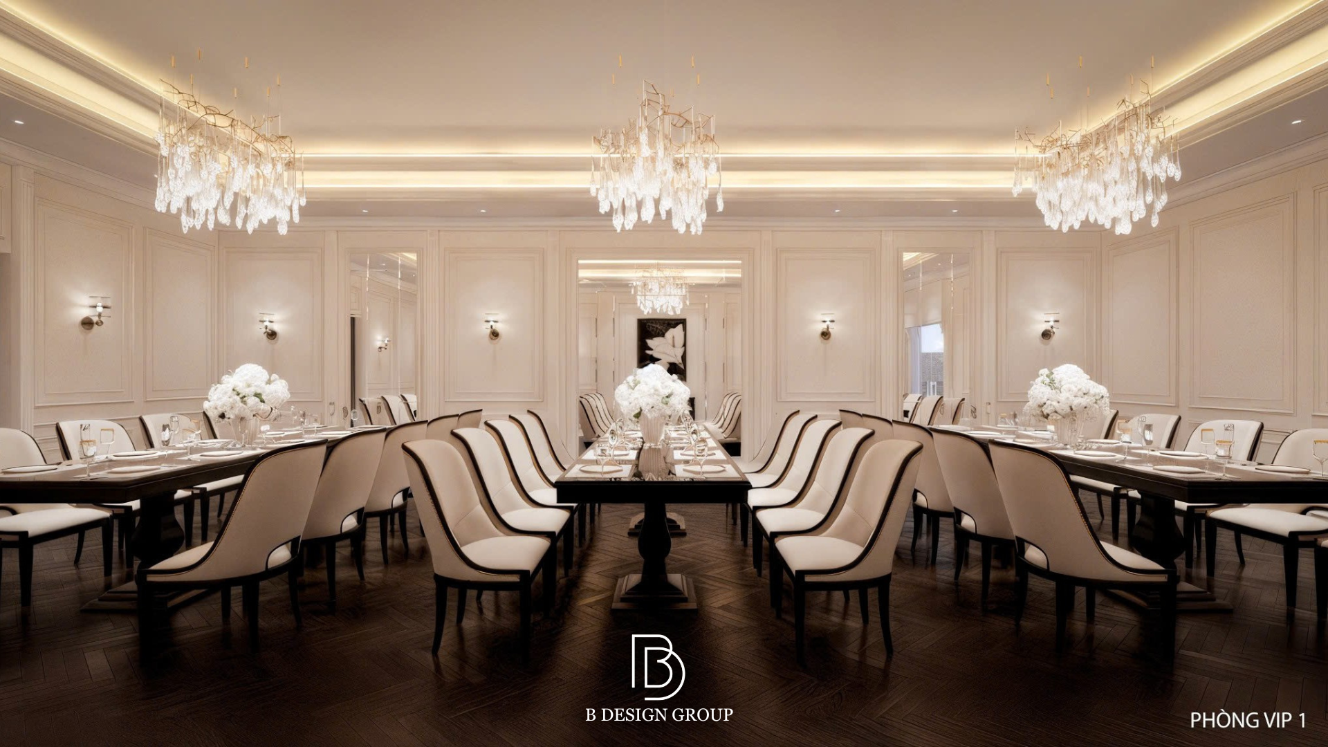 Thiết kế thi công nhà hàng trọn gói