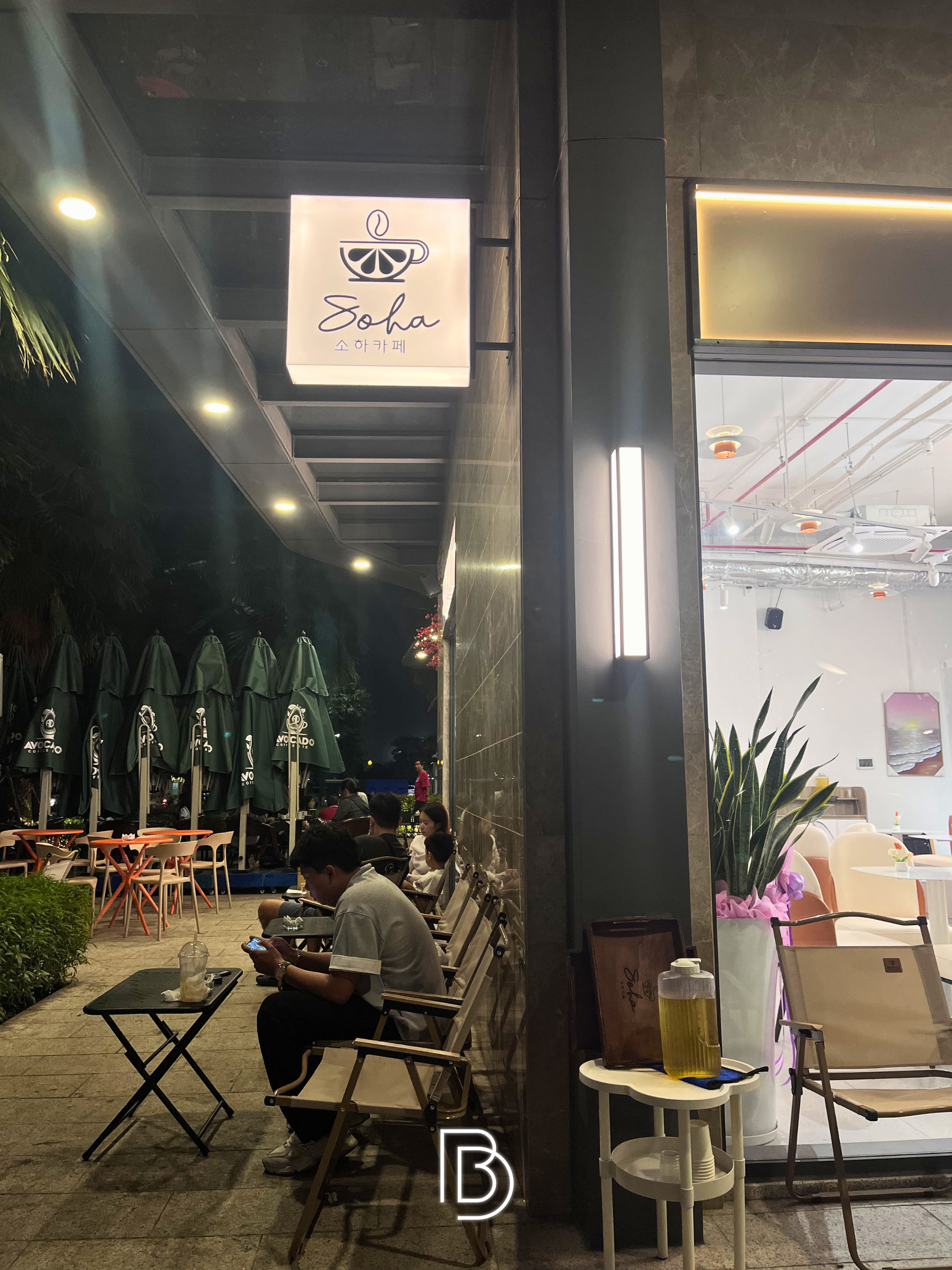 thi công nội thất quán cà phê