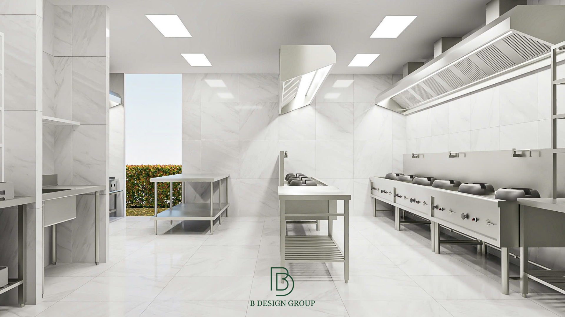 Thiết kế thi công nhà hàng trọn gói