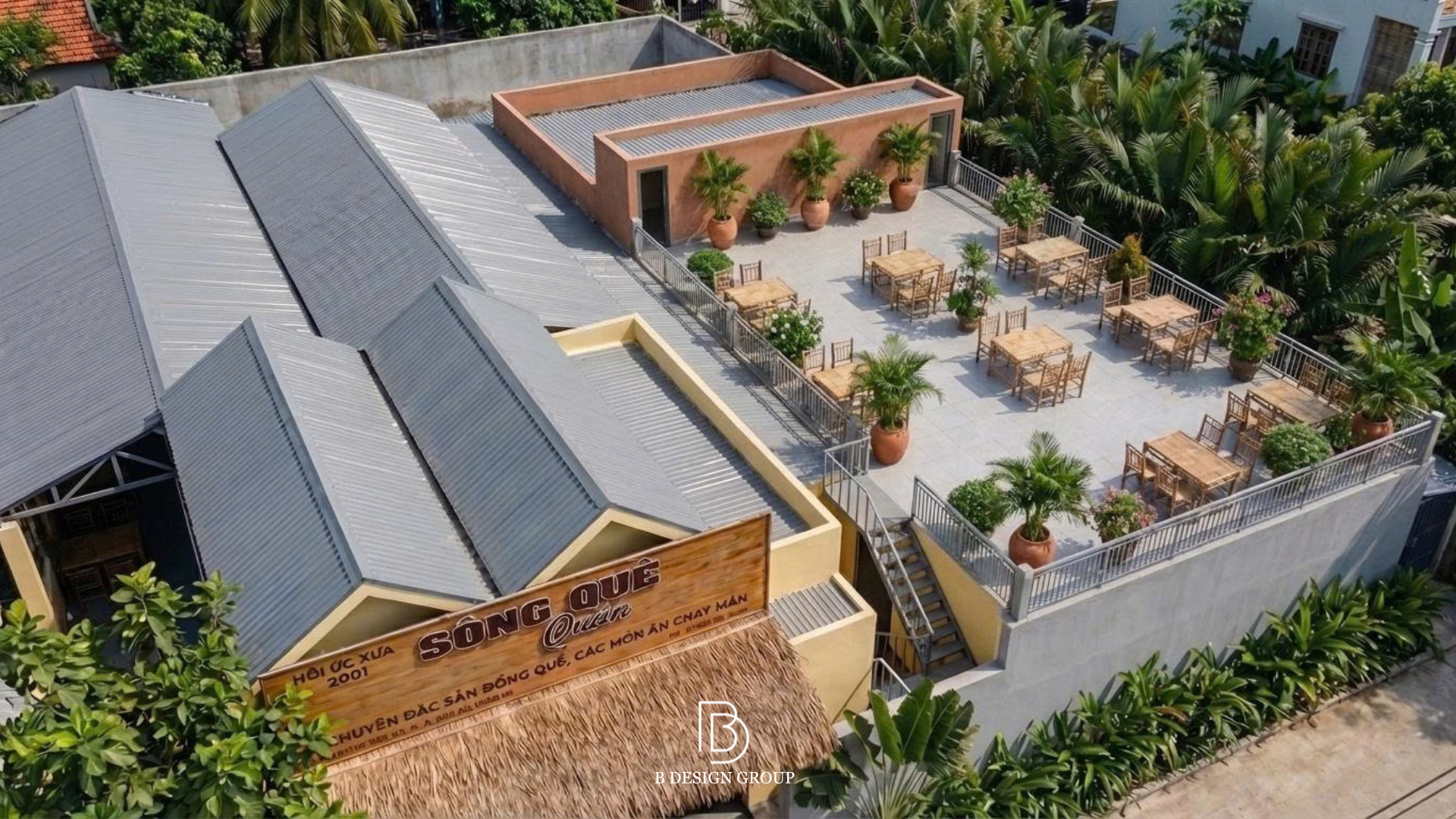 Thiết kế thi công nhà hàng trọn gói