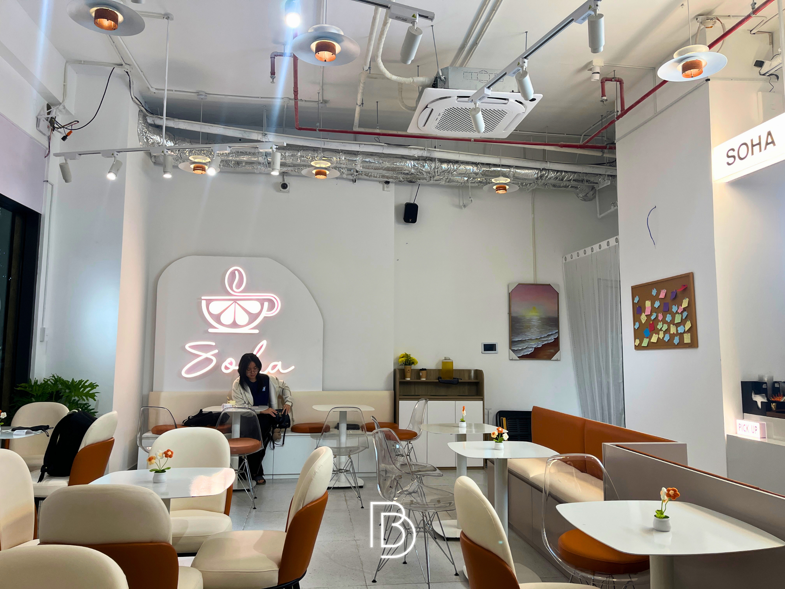 thi công nội thất quán cà phê