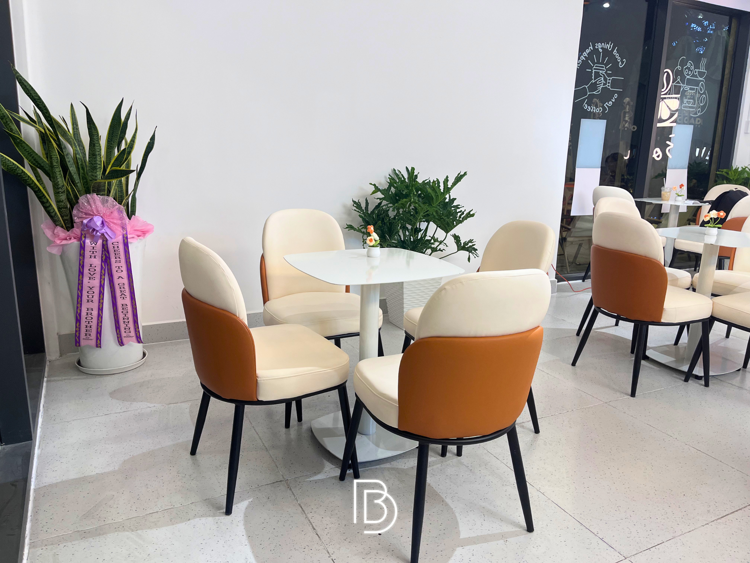 thi công nội thất quán cà phê 