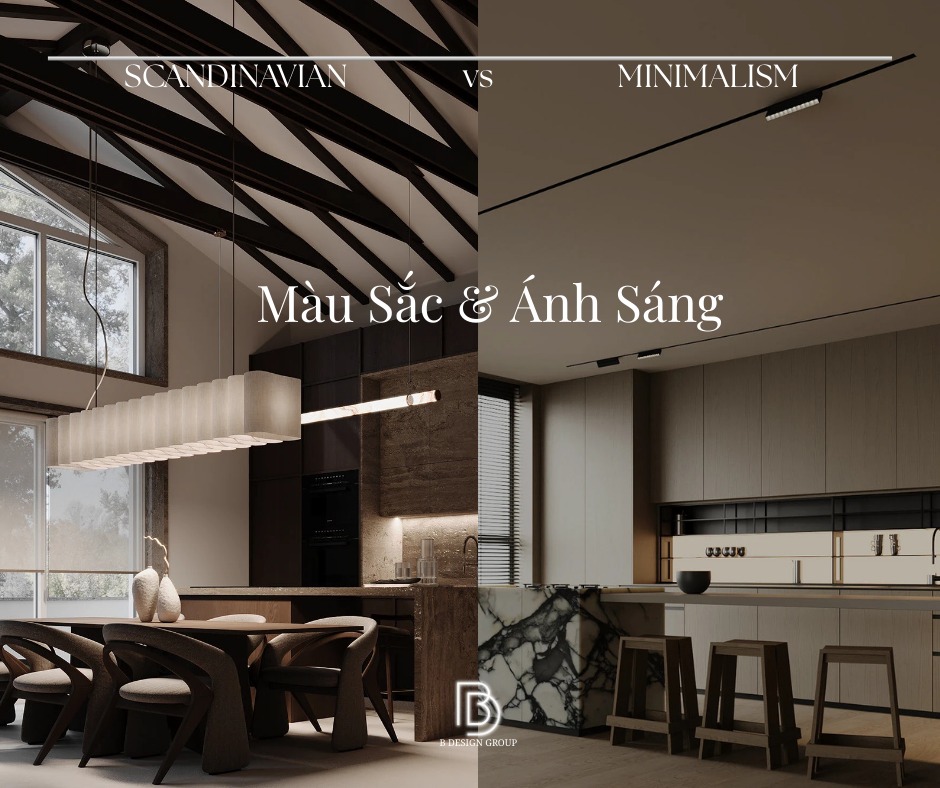 Scandinavian và Minimalism