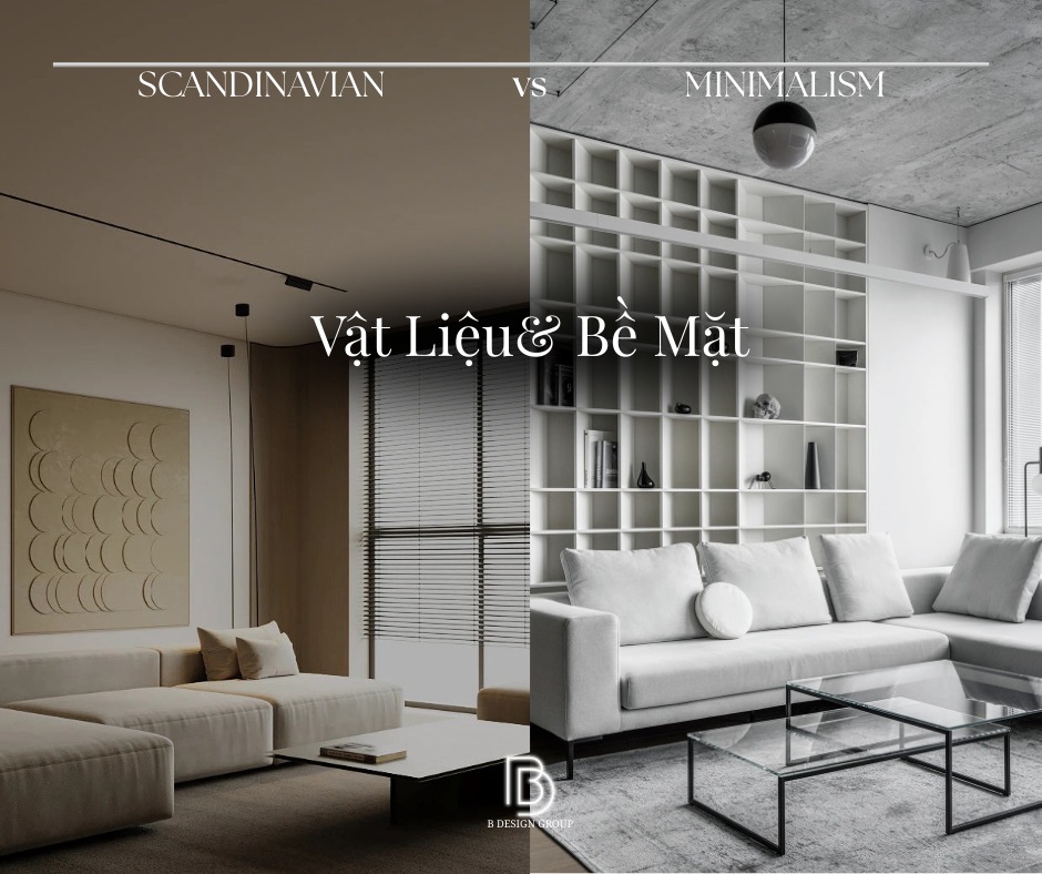 Scandinavian và Minimalism