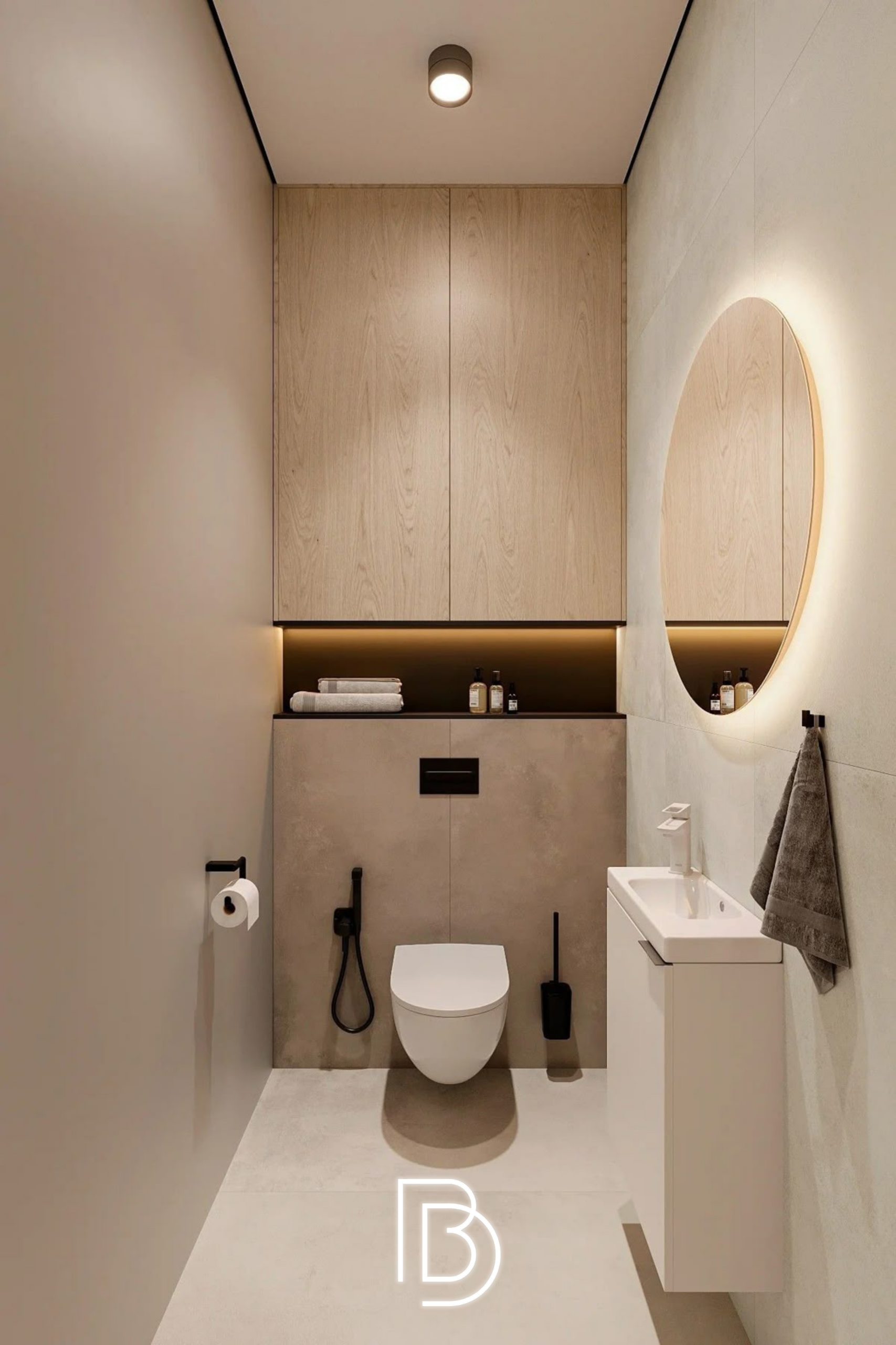 Thiết kế phòng tắm nhỏ