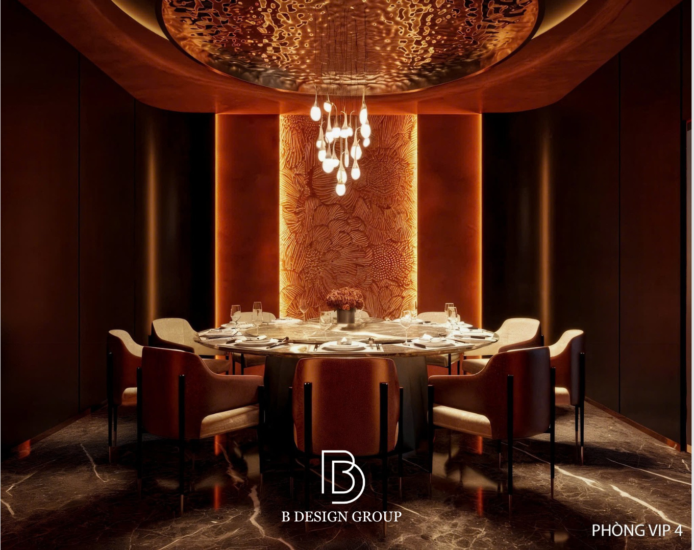 Thiết kế thi công nhà hàng trọn gói