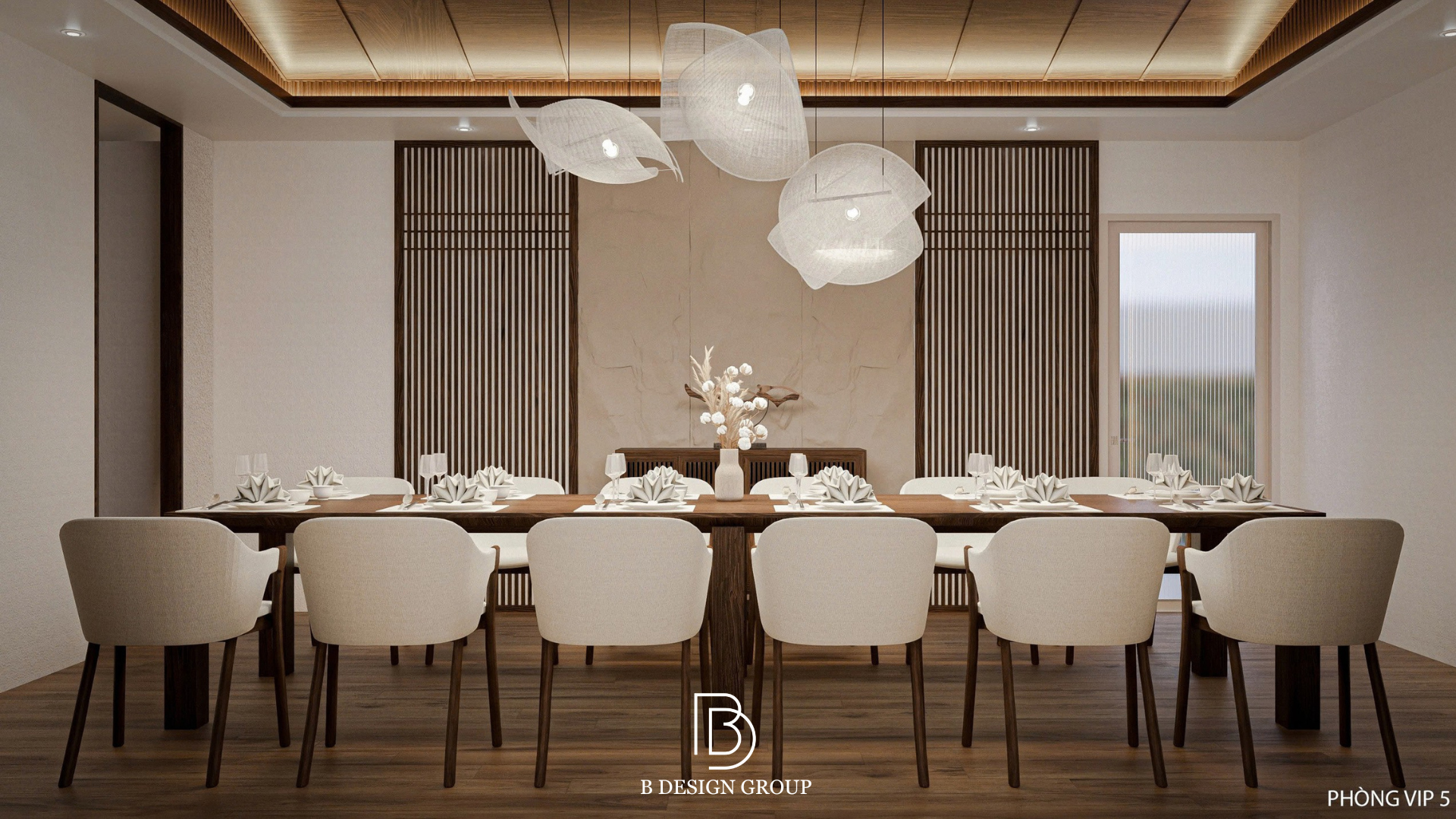 Thiết kế thi công nhà hàng trọn gói