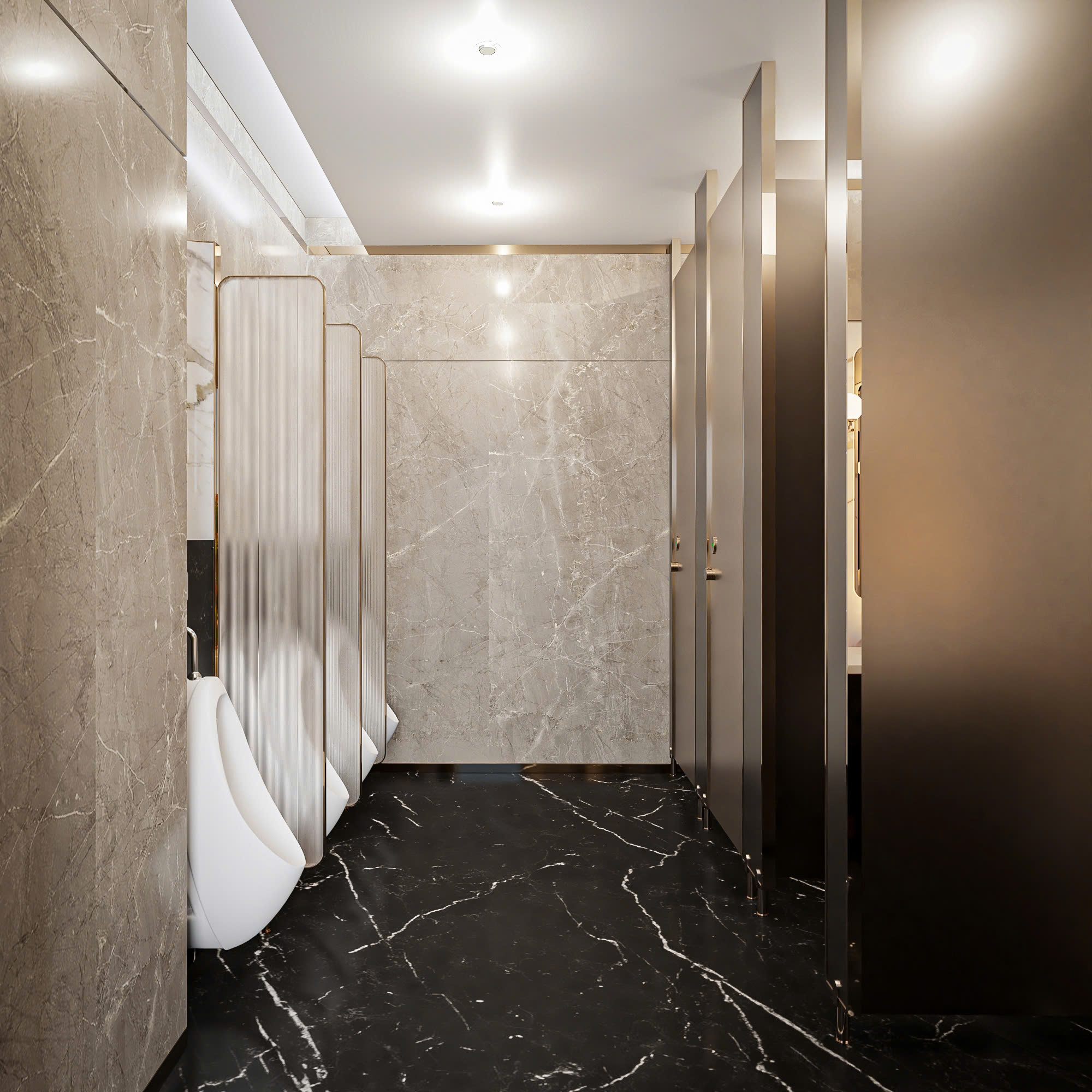 WC tổng của nhà hàng hàng