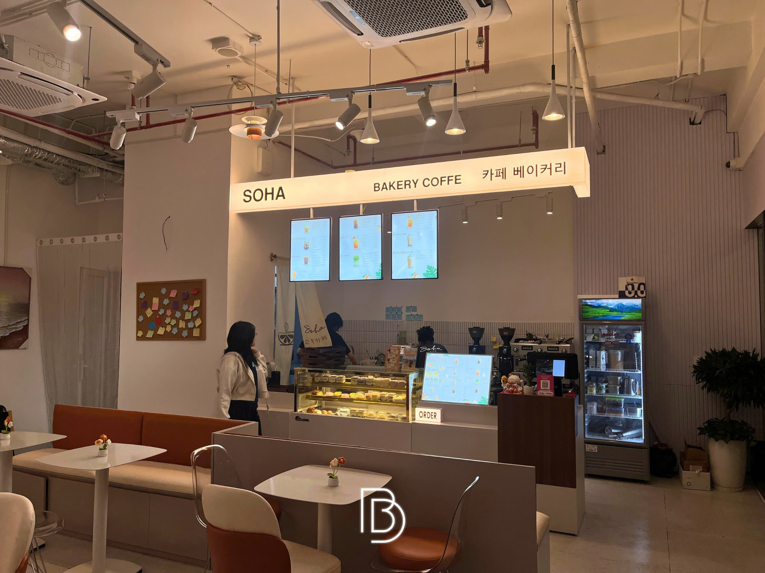 thi công nội thất quán cà phê 