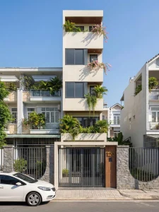 thiết kế nội thất nhà phố