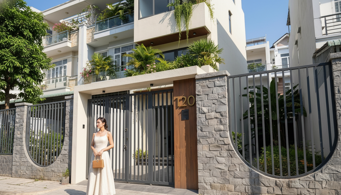 thiết kế nội thất nhà phố