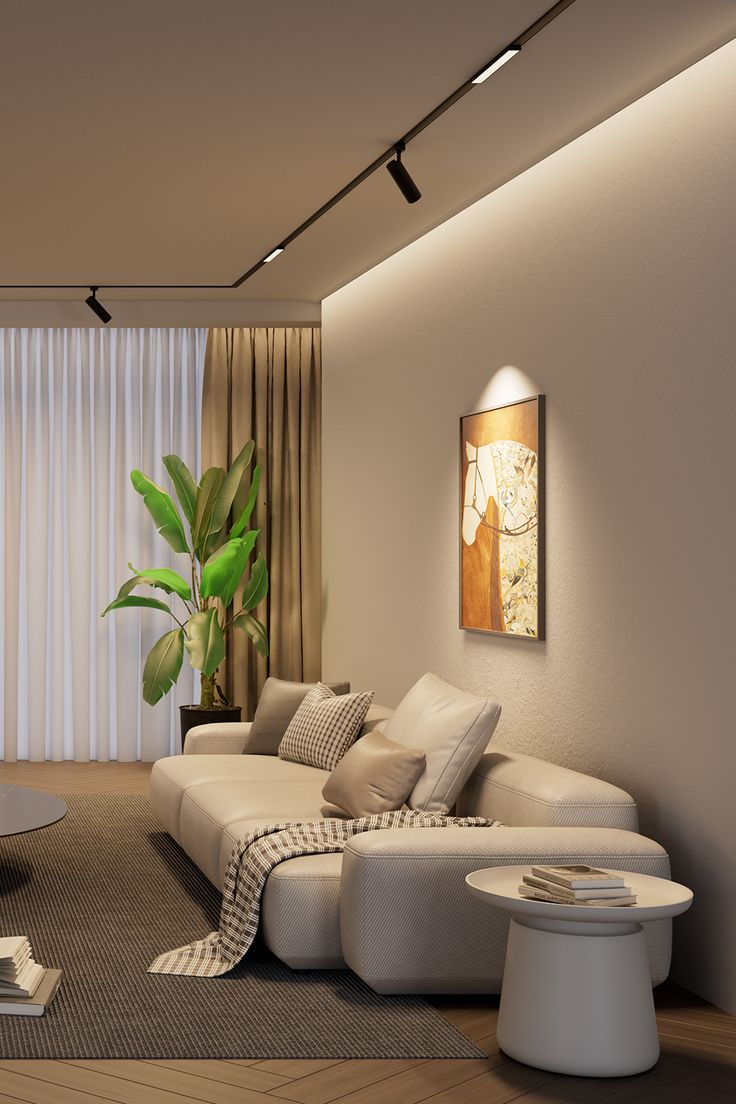 ánh sáng trong thiết kế nội thất